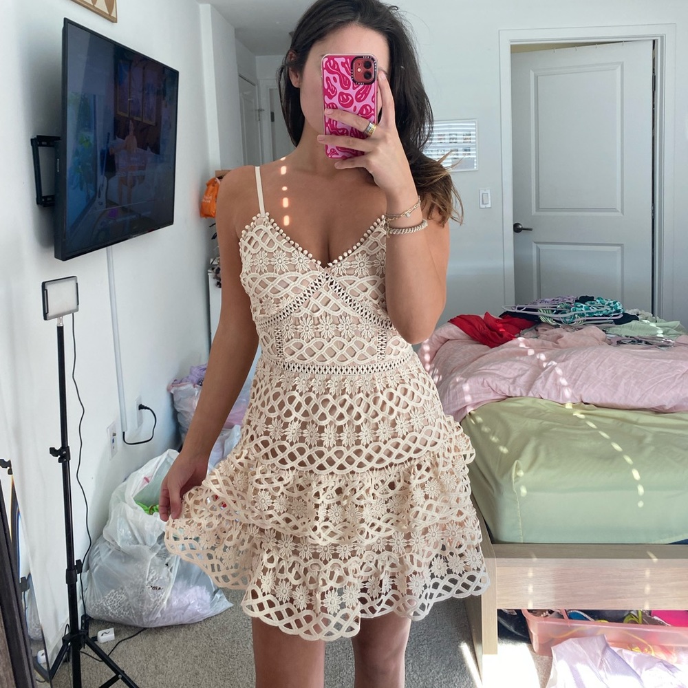 lulus lace dress